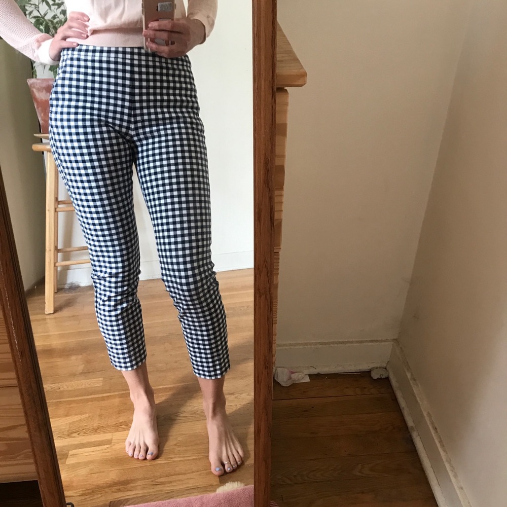 J. Crew Martie high waisted ankle pants